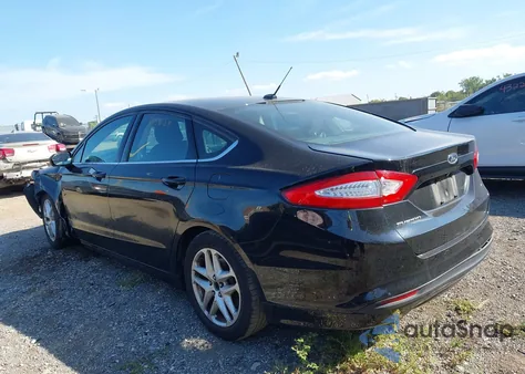 2016 Ford Fusion Se из США, поврежденный, VIN 3FA6P0H70GR104401